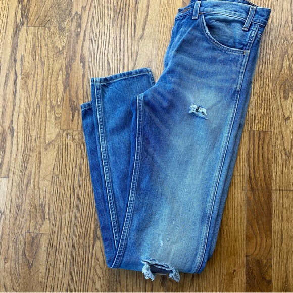 Levi’s 1969 606 Jeans - Cone Denim - Orange Tab 31 x 34 NEW - Picture 2 of 16